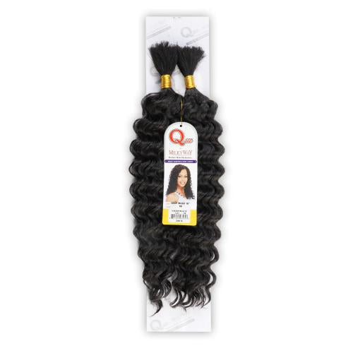 Que Milky Way deep bulk boho hair 18”