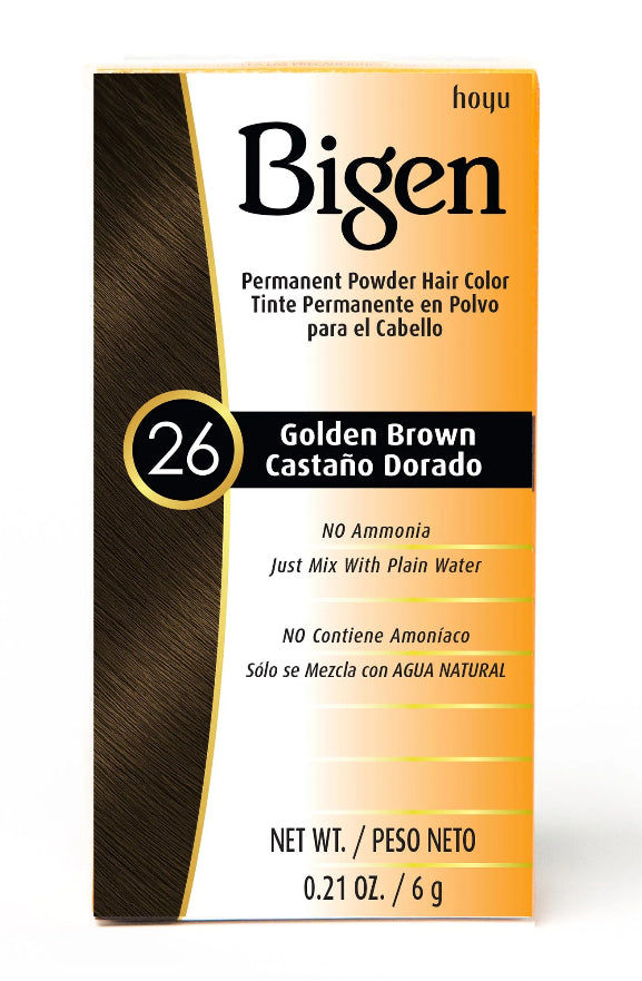 Bigen Permanent Powder Hair Color 0.21 oz