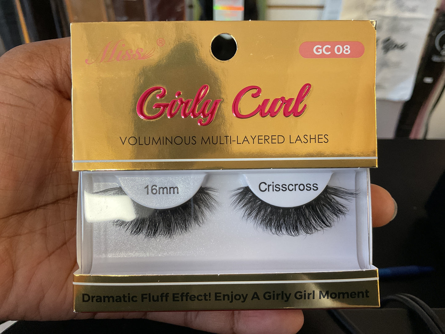 Miss girly curl lashes