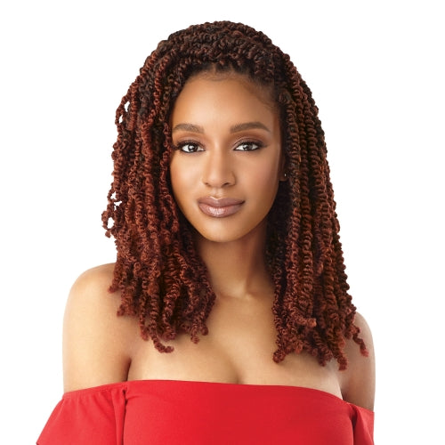 Outre Crochet Braids X-Pression Twisted Up Wavy Bomb Twist
