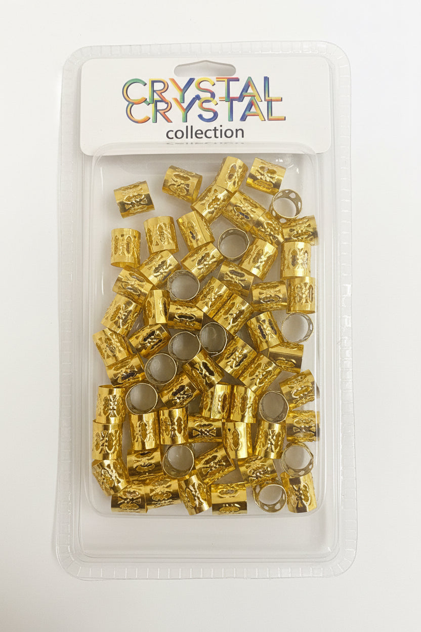 Gold hair jewels