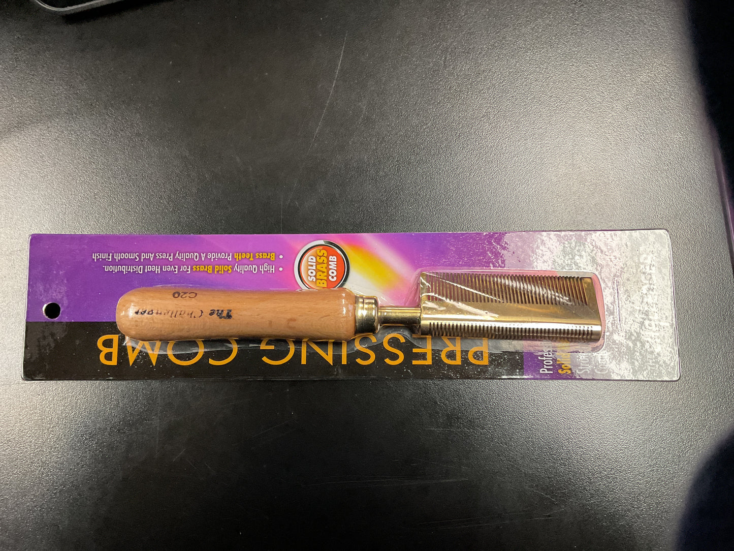 The Challenger Pressing Comb C-20