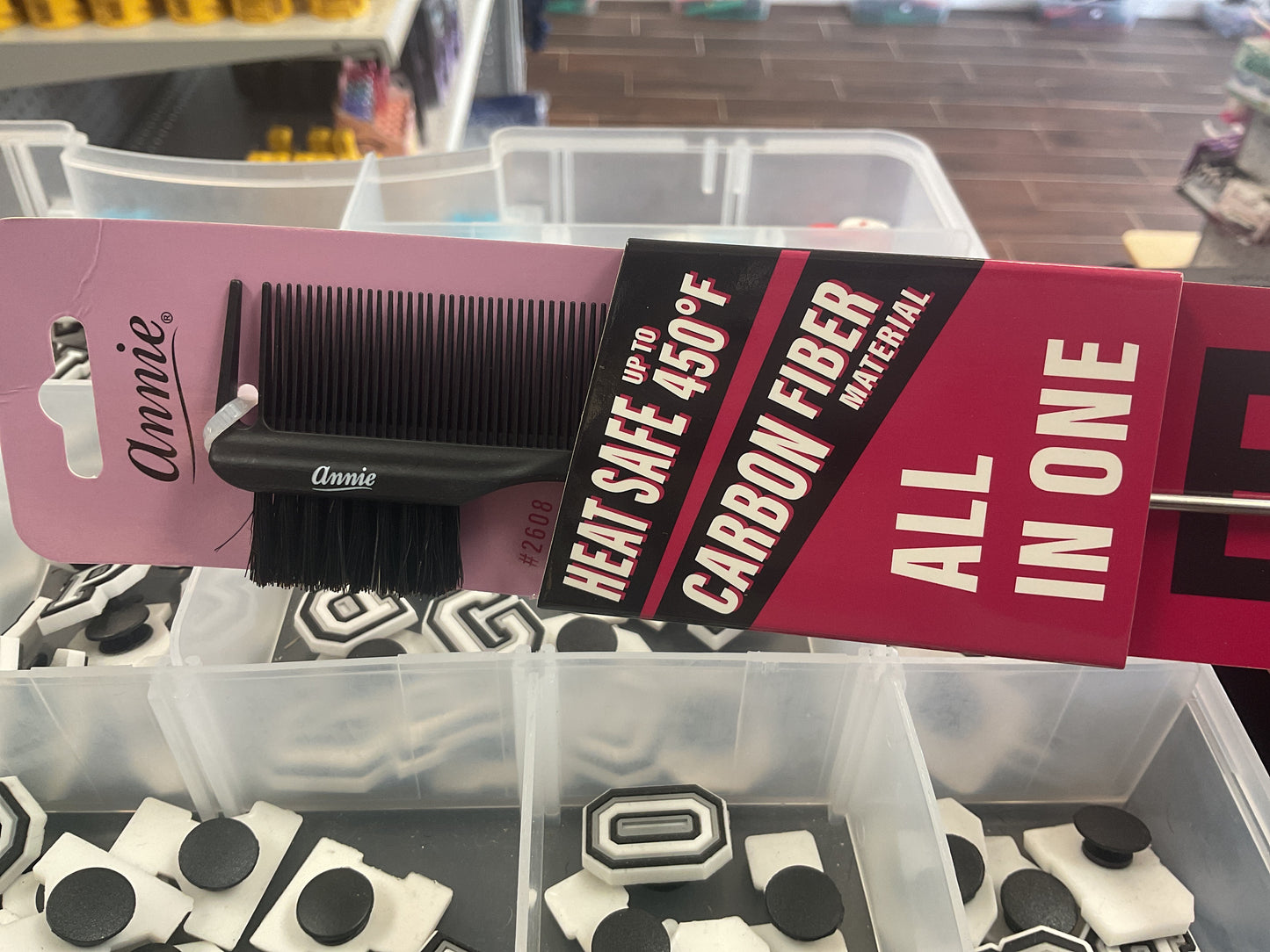 ALL IN ONE EDGE BRUSH & COMB