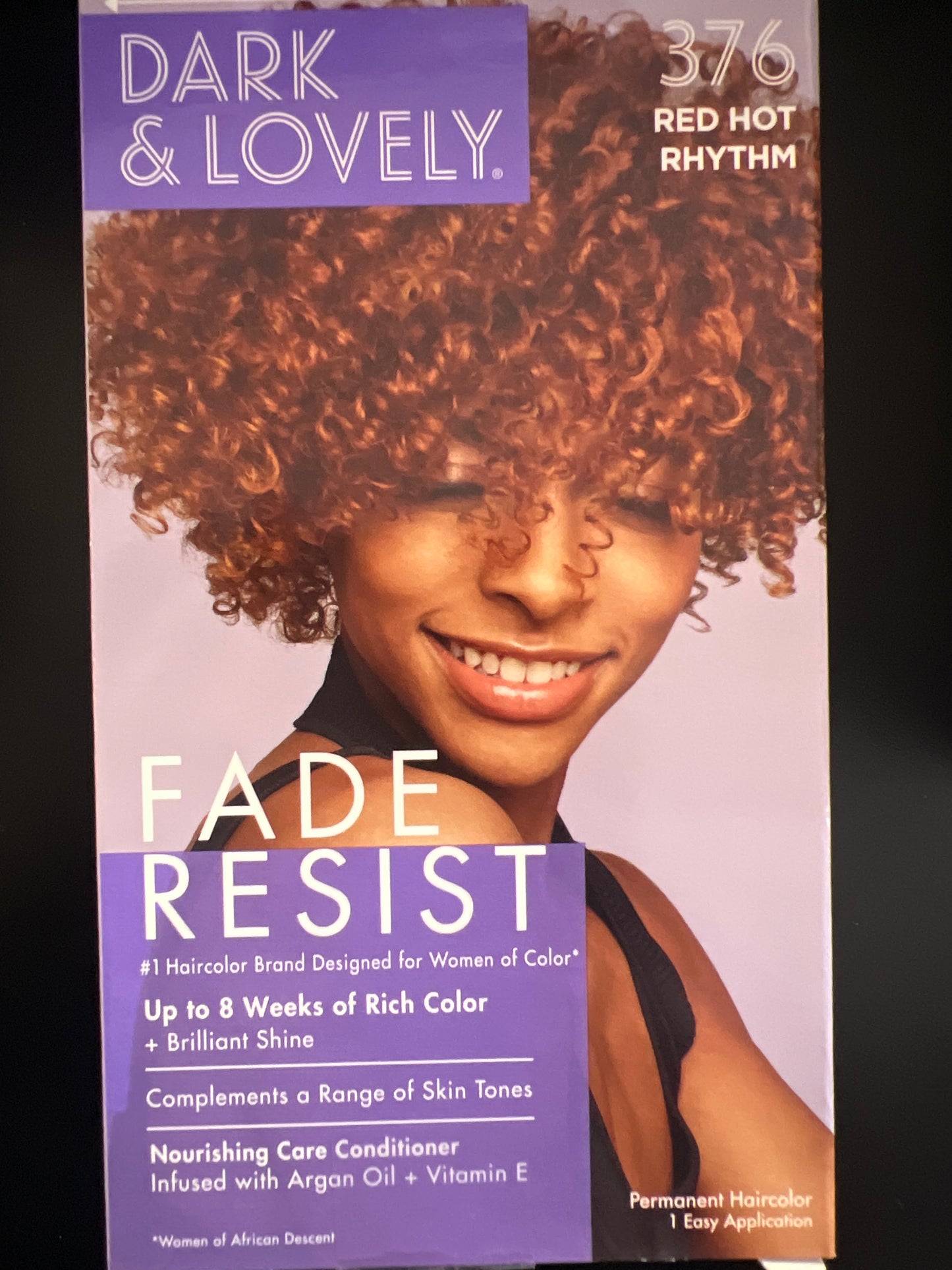 Dark & Lovely Fade Resistant Permanent Haircolor