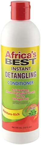 Africa’s best instant detangling conditioner 12 ounces
