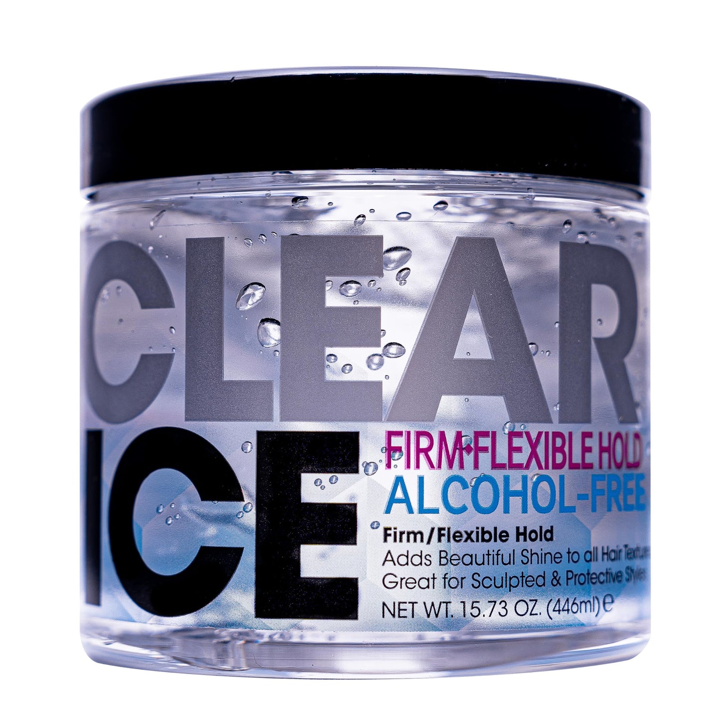 Clear Ice Firm Hold Gel