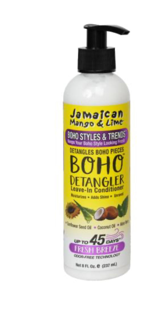 Jamaican Mango & Lime Boho Detangler Leave-In Conditioner