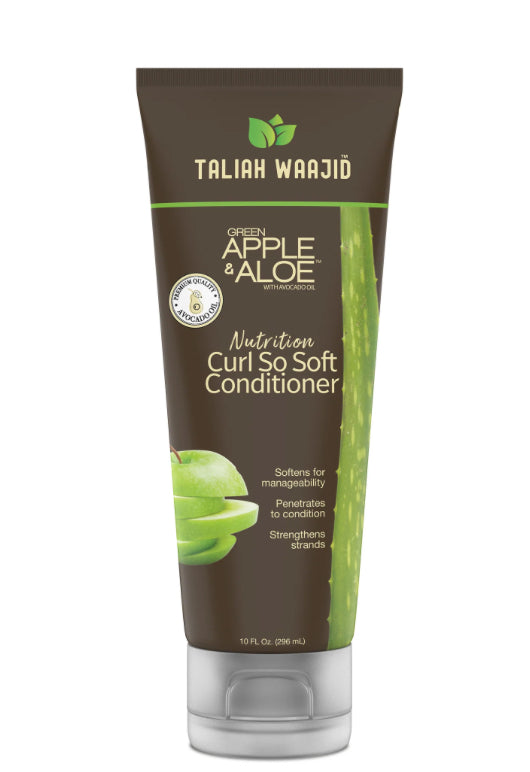 Taliah Waajid Apple Aloe Curl So Soft Conditioner,10 oz