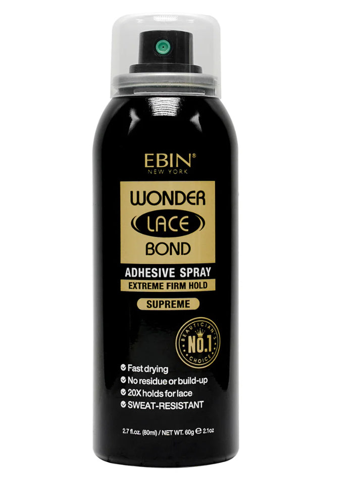 Wonder Lace Bond Wig Adhesive Spray - Supreme 2.7oz
