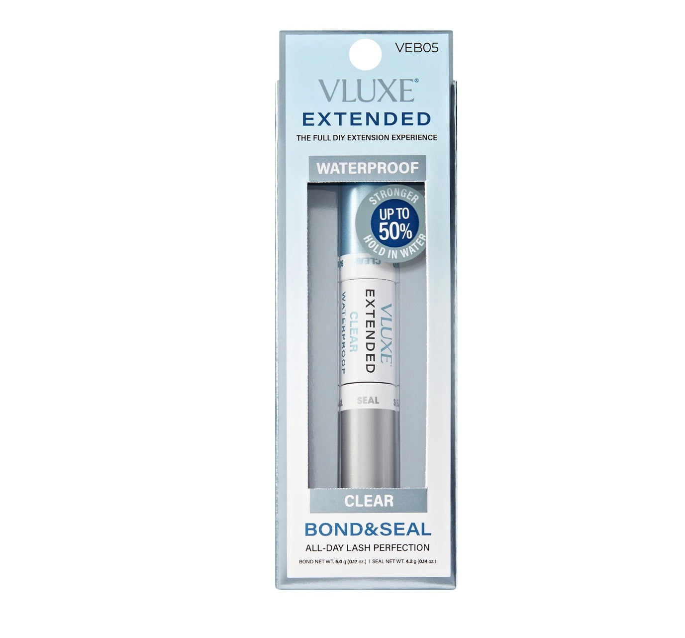 VLuxe By i•ENVY
Extended Waterproof Bond & Seal Lash Adhesive