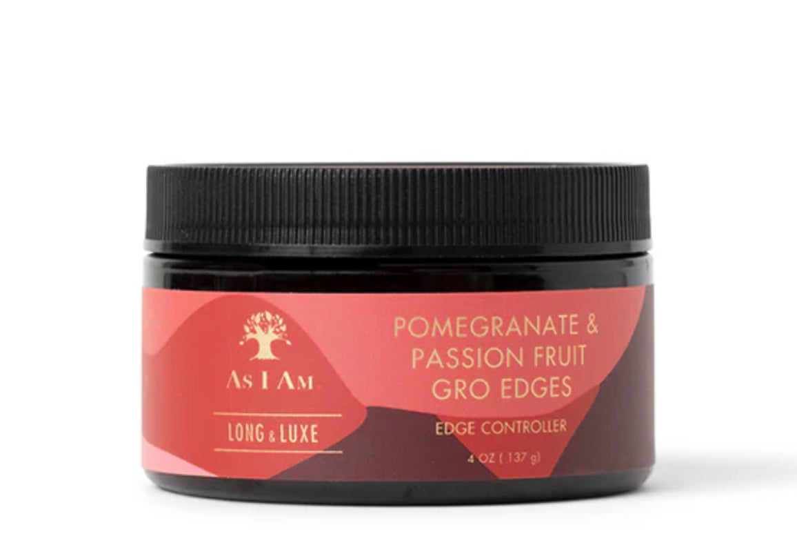 As I Am Long & Luxe Groedges Edge Control 4 Oz.