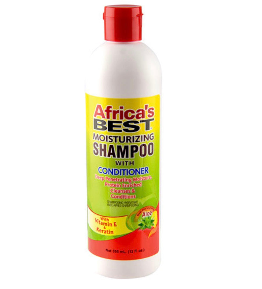 Africa's Best Moisturizing Shampoo with Conditioner 12 oz