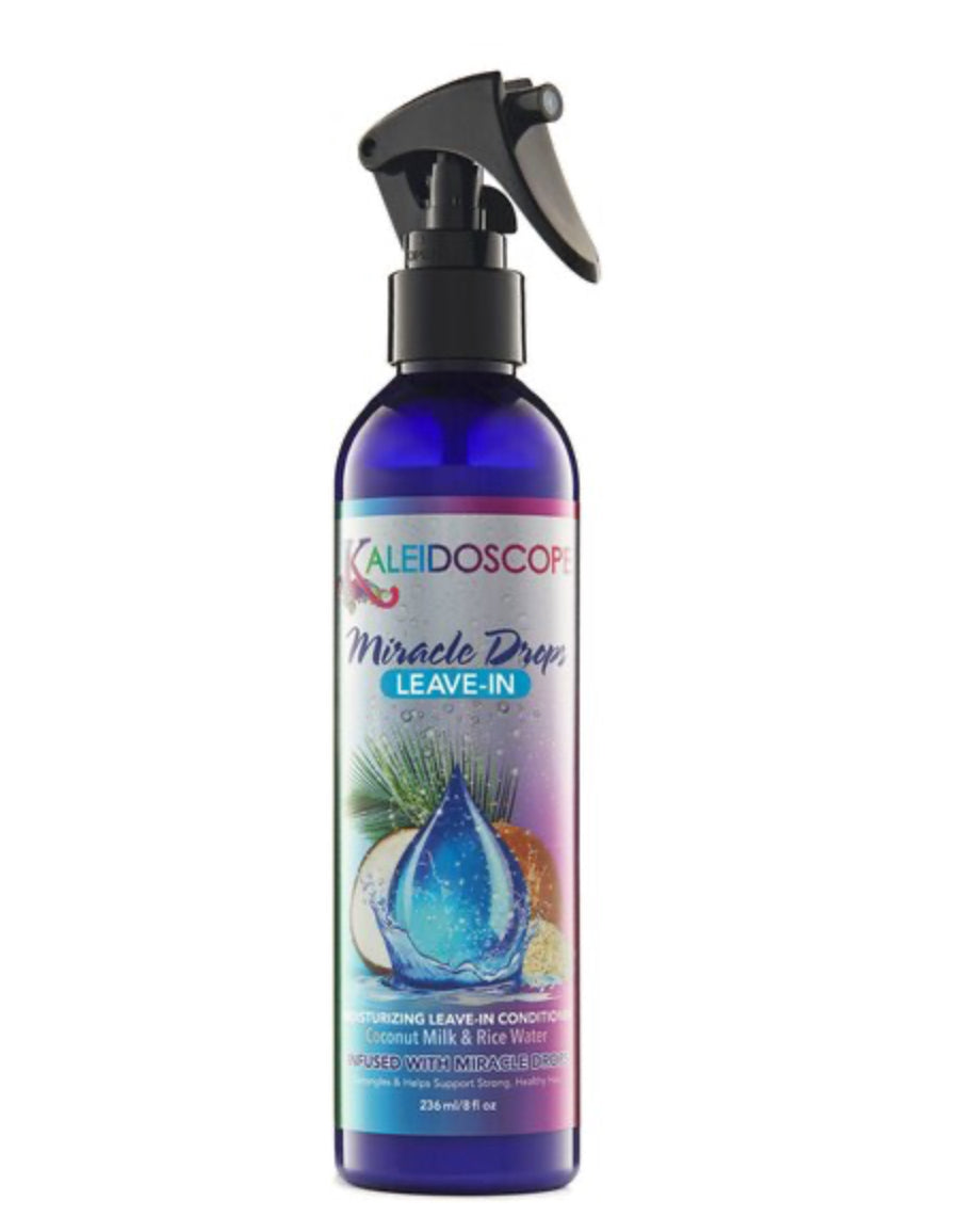 Kaleidoscope Miracle Drops Leave-In Conditioner, 8 OZ