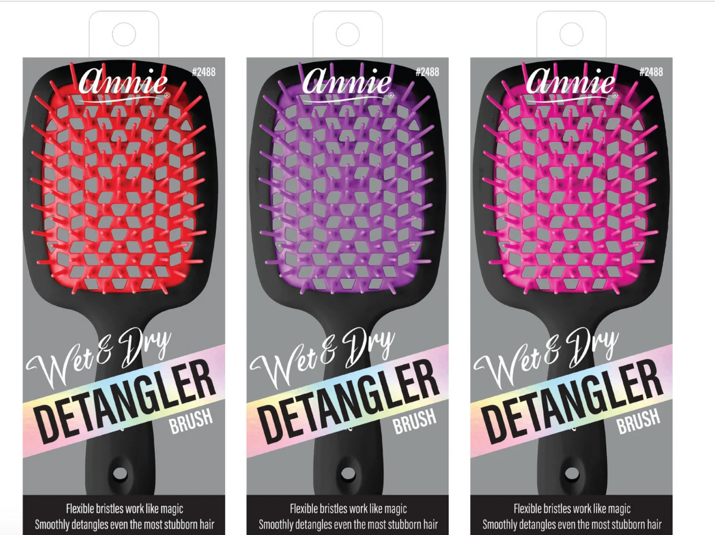 Annie Wet & Dry Detangling Hair Brush