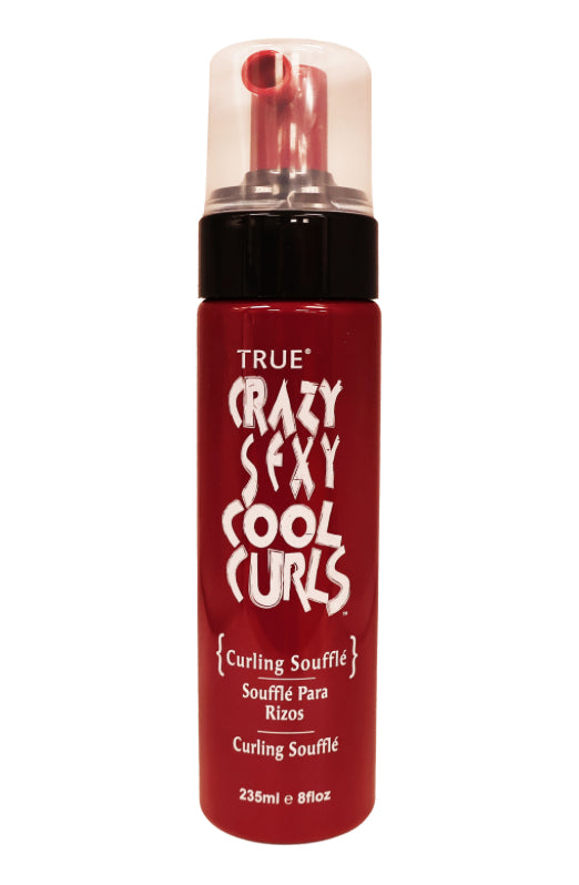 Eco True Crazy Sexy Cool Curls Curling Souffle 8 Oz.