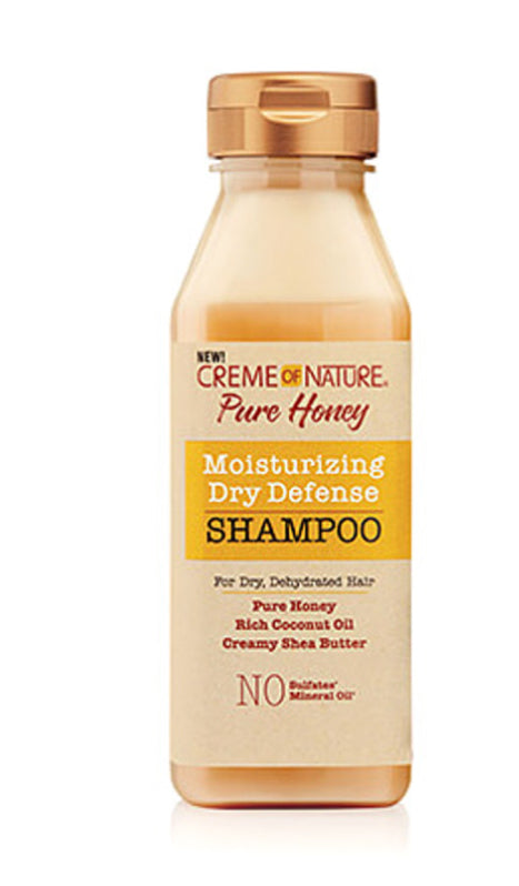 Creme of Nature Moisturizing Dry Defense Shampoo 12oz