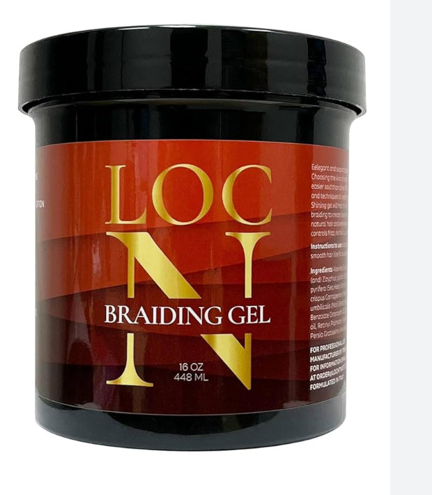 Loc N Loc Twist Braiding Gel, 16oz