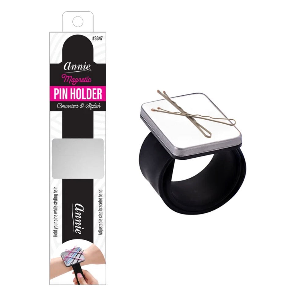 Annie Magnetic Pin Holder Snap Bracelet, 1 Count, Assorted Color #3347