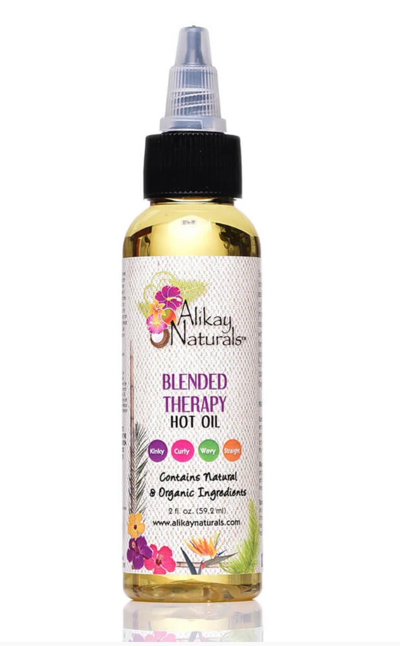 Alikay Naturals BLENDED THERAPY HOT OIL TREATMENT