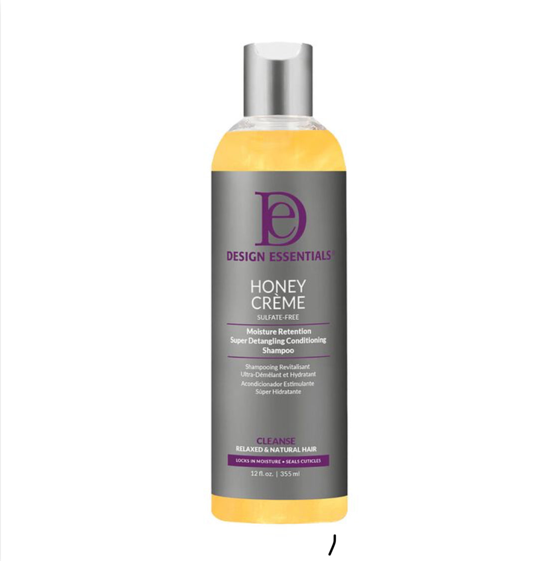 Design essentials Honey Crème Detangling Shampoo
