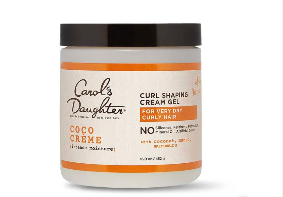 Carol’s Daughter COCO CRÈME CURL SHAPING CREAM GEL WITH COCONUT OIL