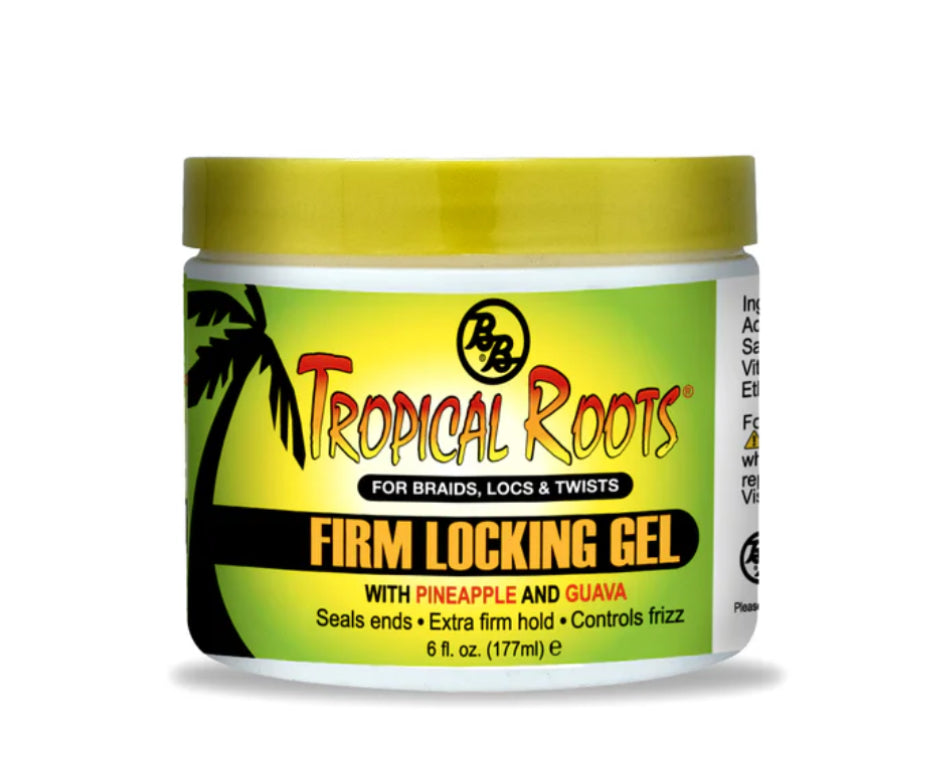 Bronner Bros Tropical Roots Firm Locking Gel 6 Fl. Oz.