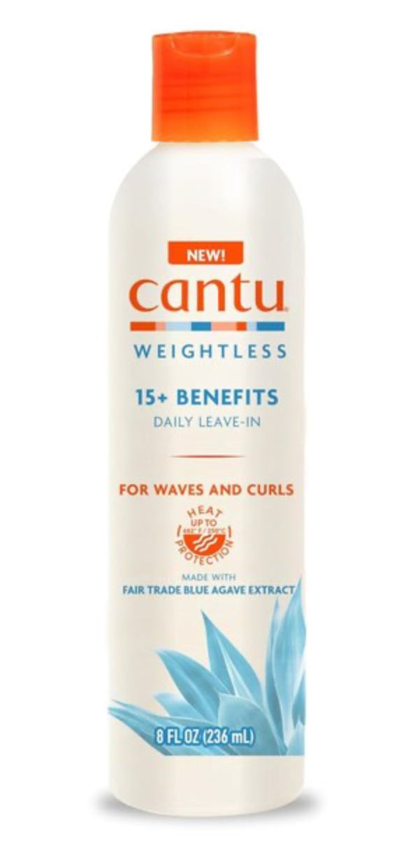 Cantu Darling Weightless 15+ Benefits Leave-In