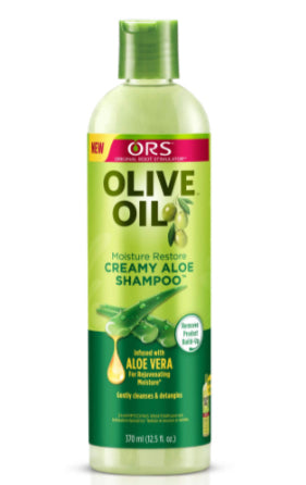 ORS OLIVE OIL CREAMY ALOE SHAMPOO 8oz
