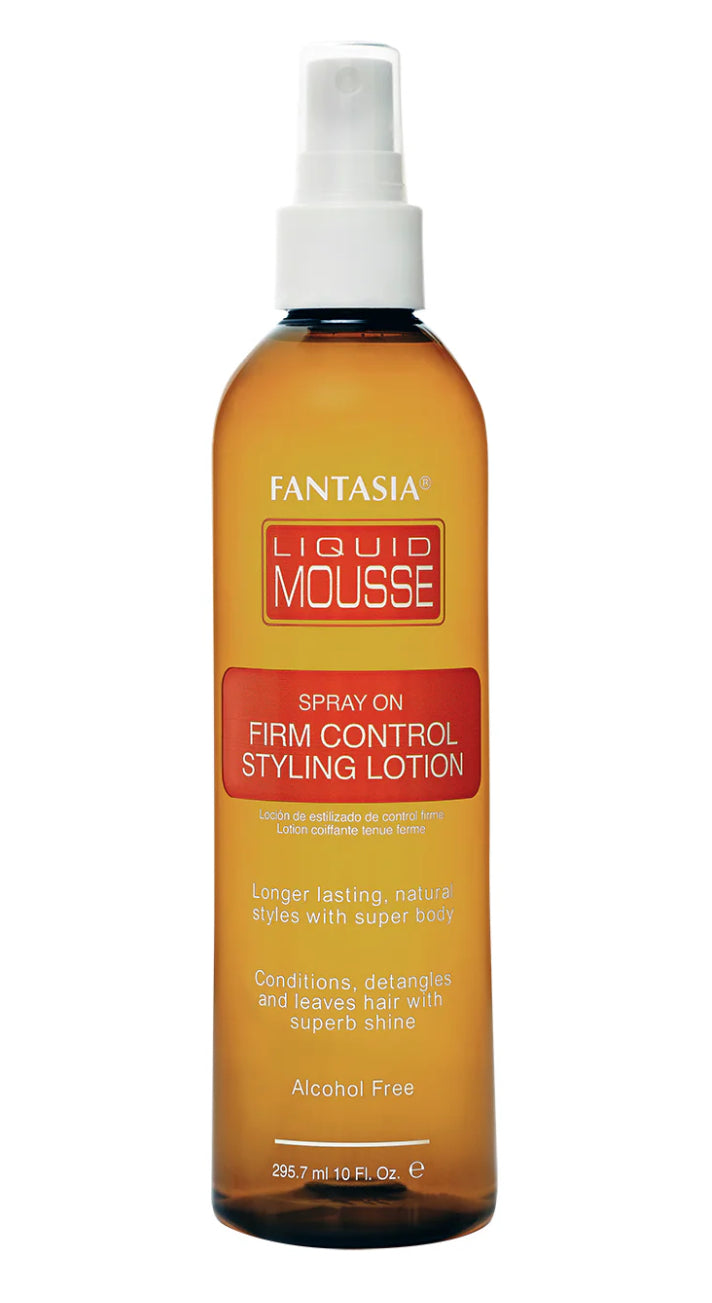 FANTASIA LIQUID MOUSSE ‣ SPRAY ON FIRM CONTROL STYLING LOTION