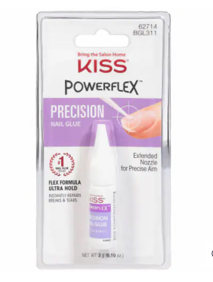 Kiss® Powerflex™ Precision Nail Glue