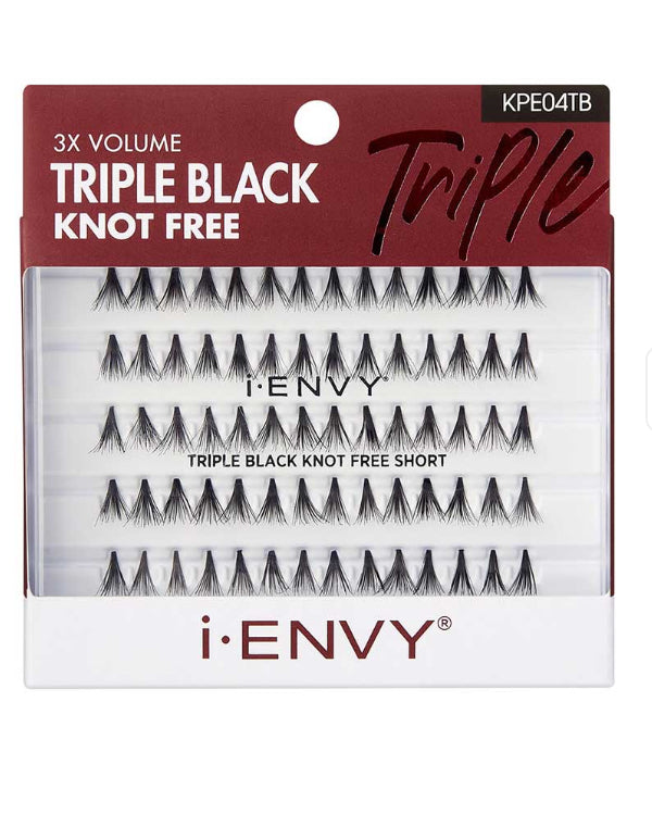 Triple Black Knot Free Individual Lash (70pcs)