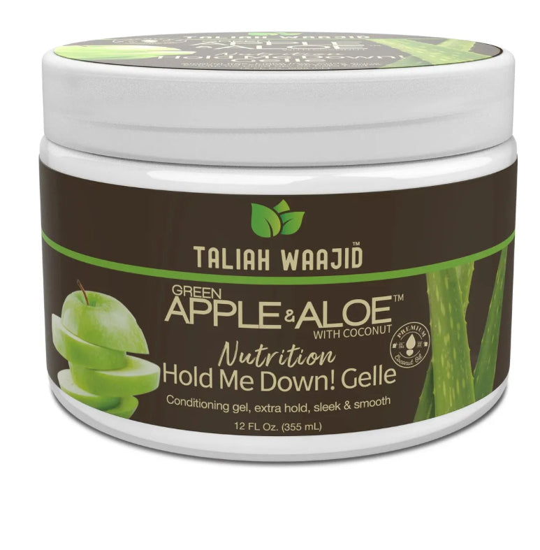 Taliah Waajid Green Apple and Aloe Nutrition Hold Me Down Gelle - 12 oz