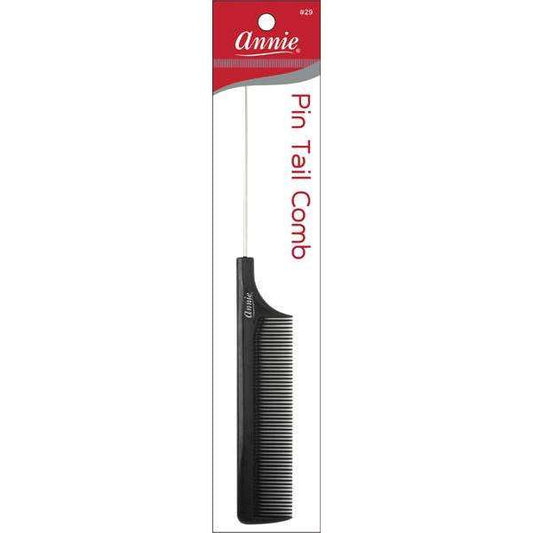 Pin Tail Comb (Black)