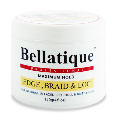 Bellatique Maximum Hold Edge, Braid & Loc 4 oz