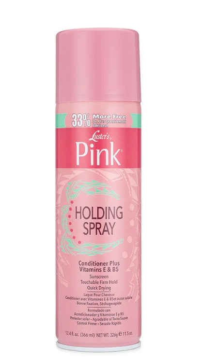 Luster’s Pink Holding Spray 12.4 oz