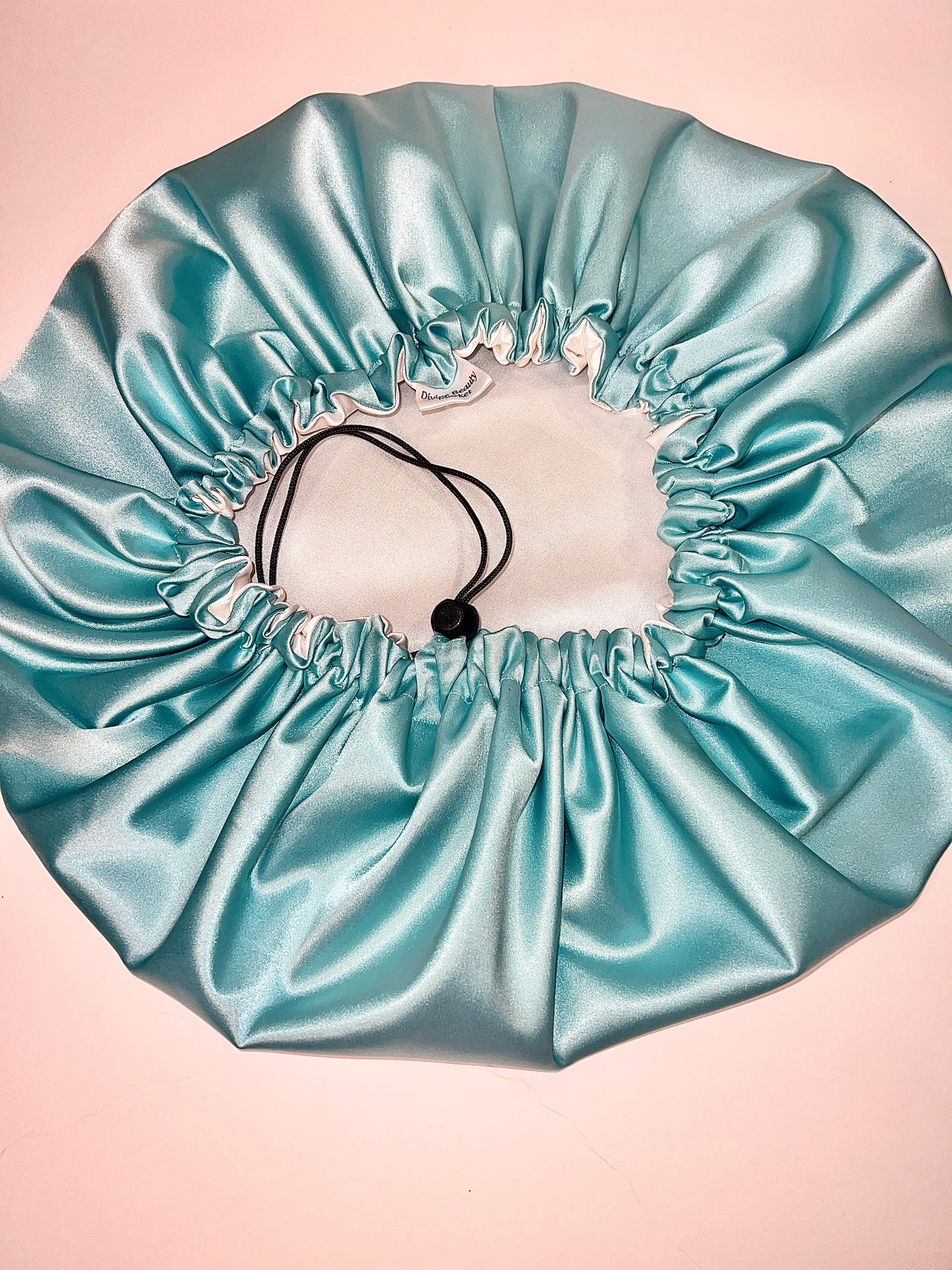 Winter Wonderland Satin Bonnet