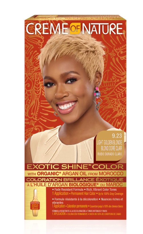 Crème of Nature Exotic Shine Permanent Hair Color with Argan oil from Morocco