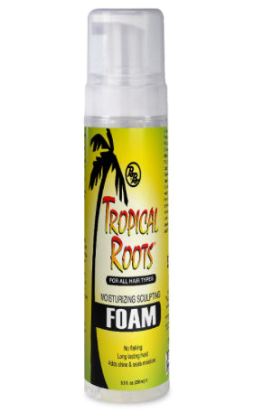 Tropical roots moisturizing sculpting foam 8.5 oz