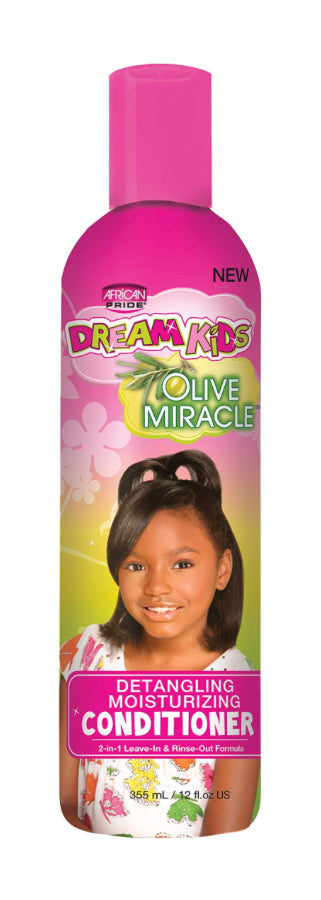 African Pride Dream Kids detangling, moisturizing conditioner 12oz