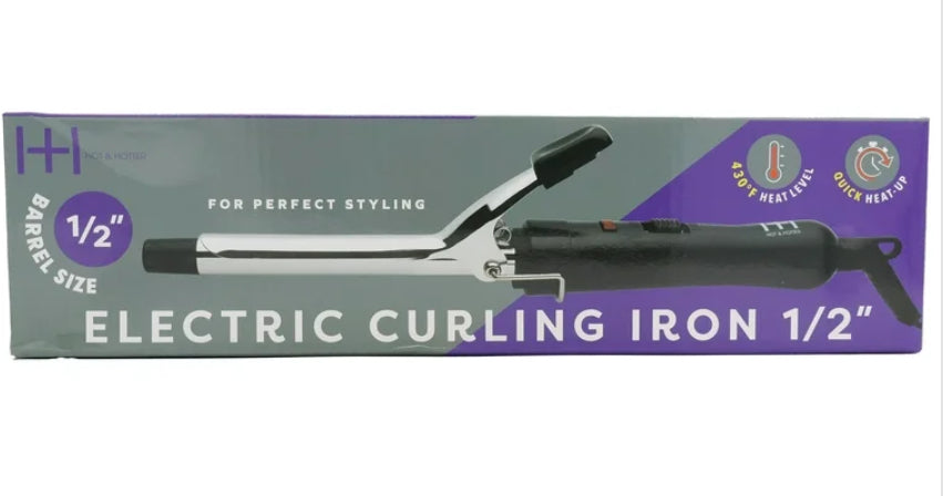 Hot & Hotter Electric Curling Iron