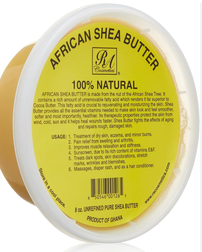 African Shea Butter 8 oz