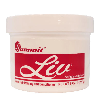 Summit Liv Crème Hairdressing and Conditioner 8 oz