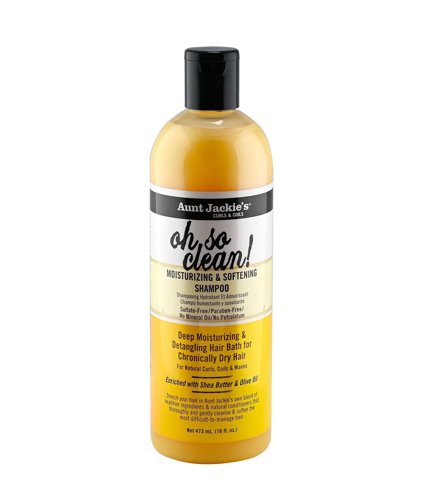 Aunt Jackie’s Oh So Clean Moisturizing & Softening Shampoo