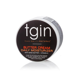 TGIN buttercream daily moisturizer 12 oz