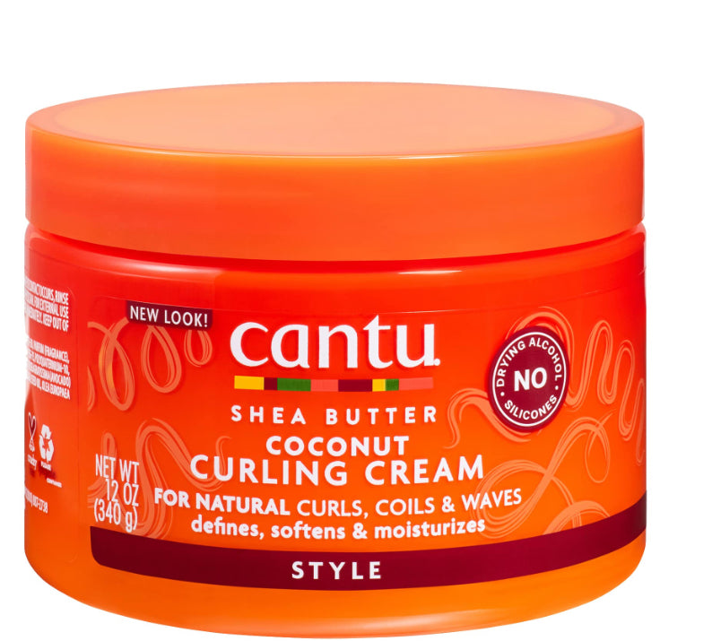 Cantu Shea Butter Coconut Curling Cream 12 oz