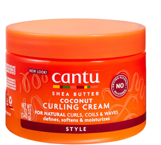 Cantu Shea Butter Coconut Curling Cream 12 oz