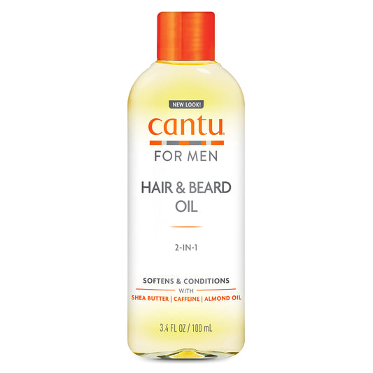 Cantu For men hair & beard oil 3.4 oz