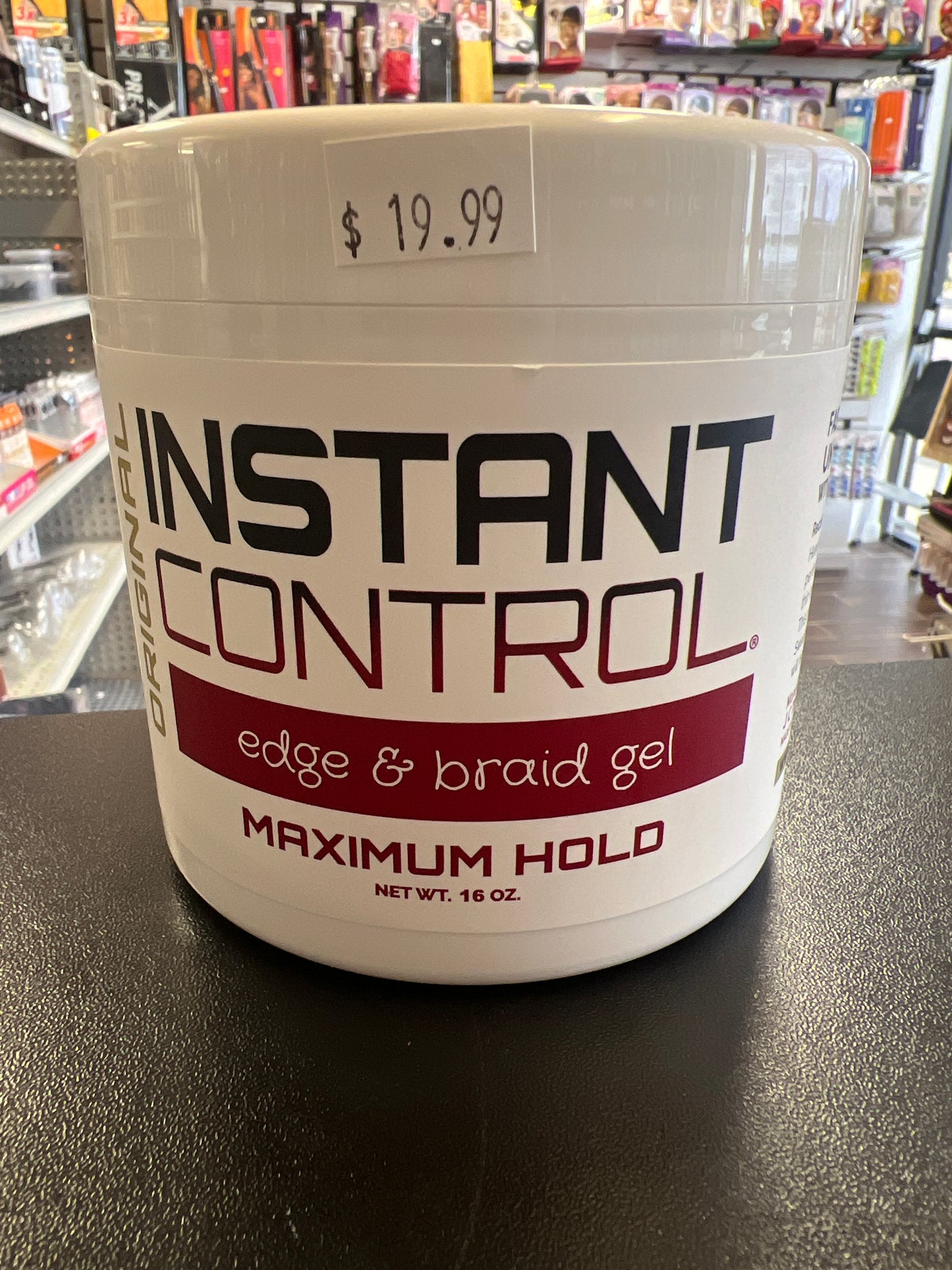 Instant Control Edge & Braid Gel