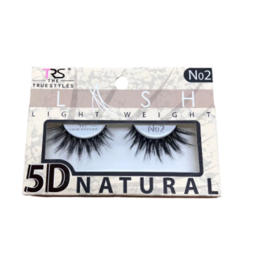 TRS Lightweight 5D Natural Lashes