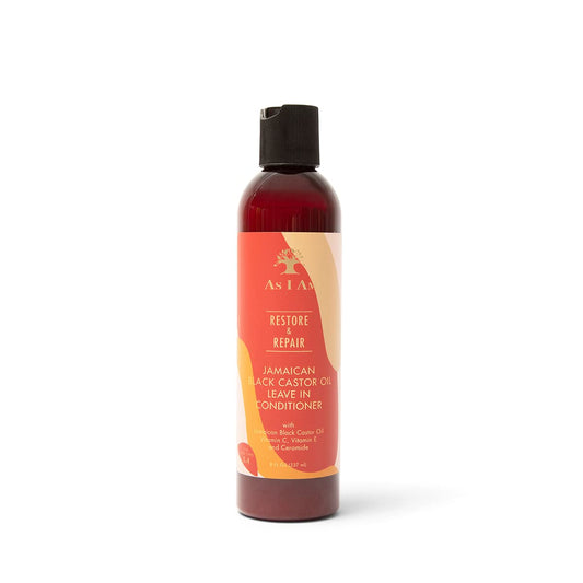 As I am Jamaican black castor oil, leave in conditioner 8 ounce